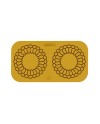 Plaque silicone 2 décors mandala