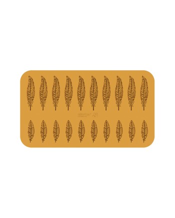 Plaque silicone 20 plumes