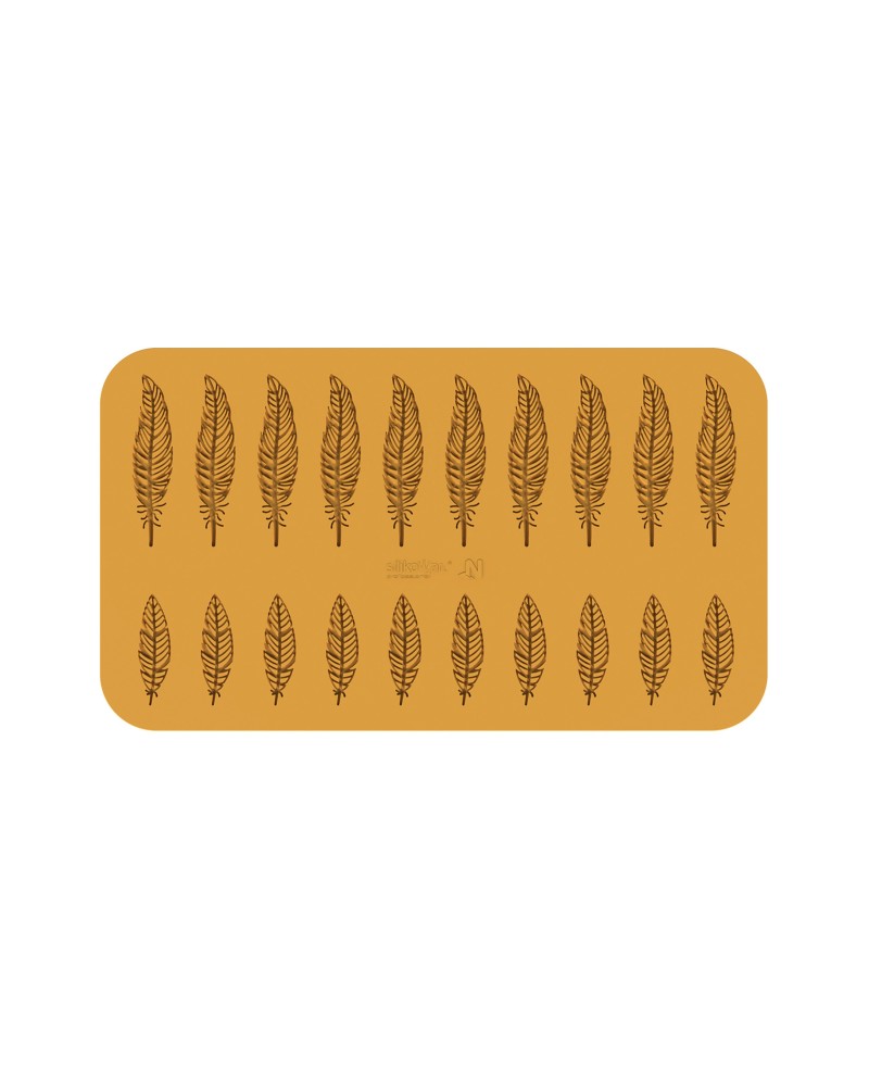 Plaque silicone 20 plumes