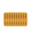 Plaque silicone 20 plumes