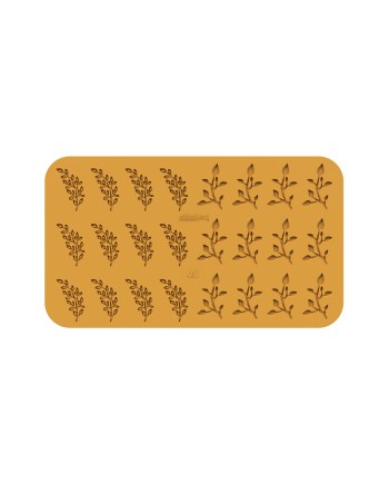 Plaque silicone 24 branches eden