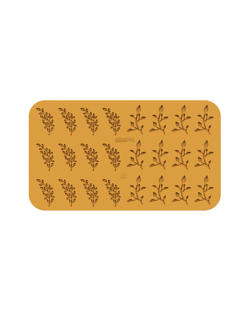Plaque silicone 24 branches eden