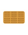 Plaque silicone 18 decors éclairs