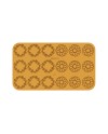 Plaque silicone 18 couronnes