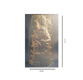 Moule St Nicolas avec enfants 650 x 270 mm