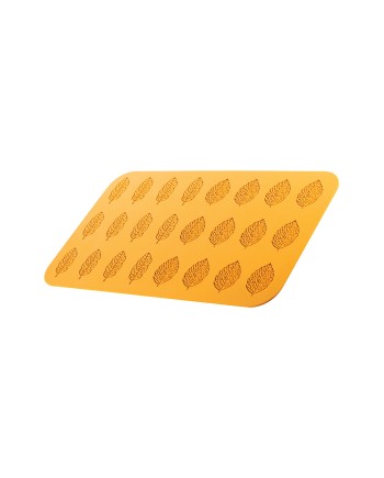 Plaque silicone 24 feuilles "forêts"