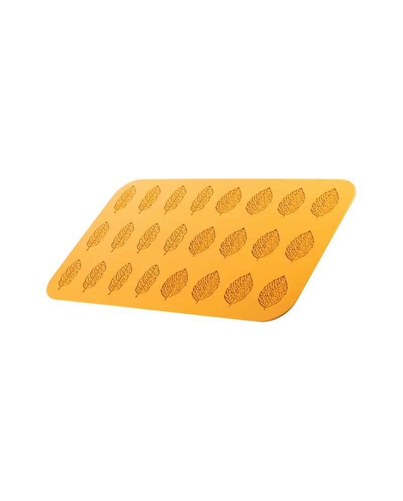Plaque silicone 24 feuilles "forêts"