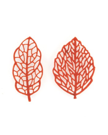 Plaque silicone 24 feuilles "forêts"