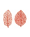 Plaque silicone 24 feuilles "forêts"
