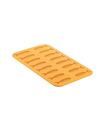 Plaque silicone 16 arêtes de poisson