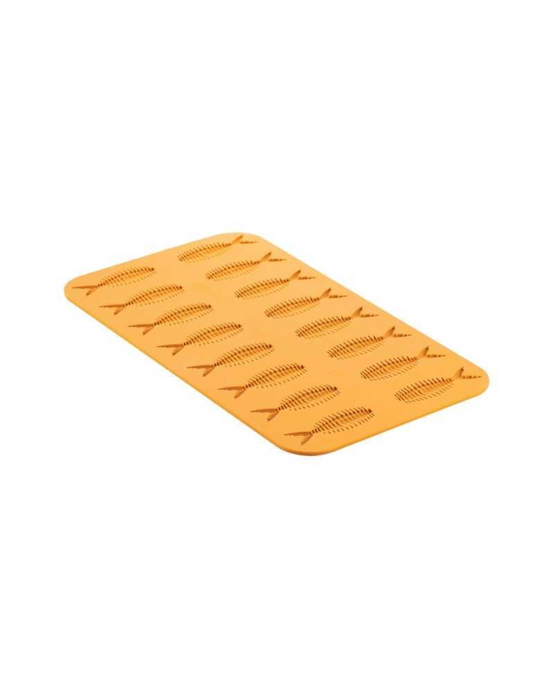 Plaque silicone 16 arêtes de poisson