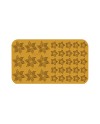 Plaque silicone grandes et petites fleurs