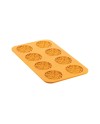Plaque silicone 8 ronds herbe