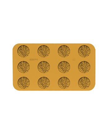 Plaque silicone 12 feuilles de choux