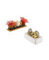 Plaque silicone 24 décors hiver