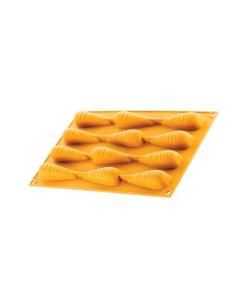 Plaque silicone 12 carottes