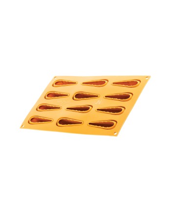Plaque silicone 12 carottes