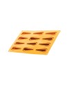 Plaque silicone 12 carottes