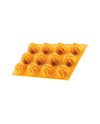 Plaque silicone 12 tomates