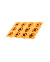 Plaque silicone 12 tomates