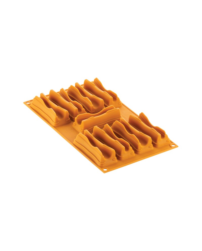 Plaque silicone 9 os à moelle long