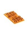 Plaque silicone 9 os à moelle long
