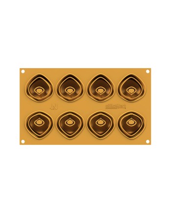 Plaque silicone 8 tortellini