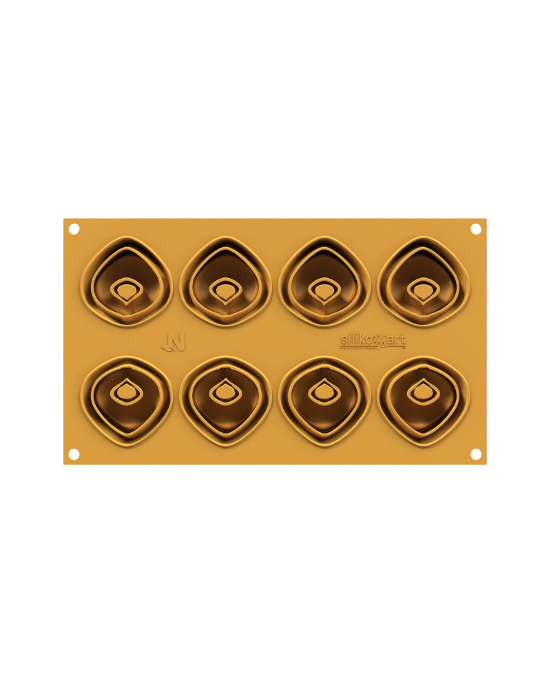 Plaque silicone 8 tortellini