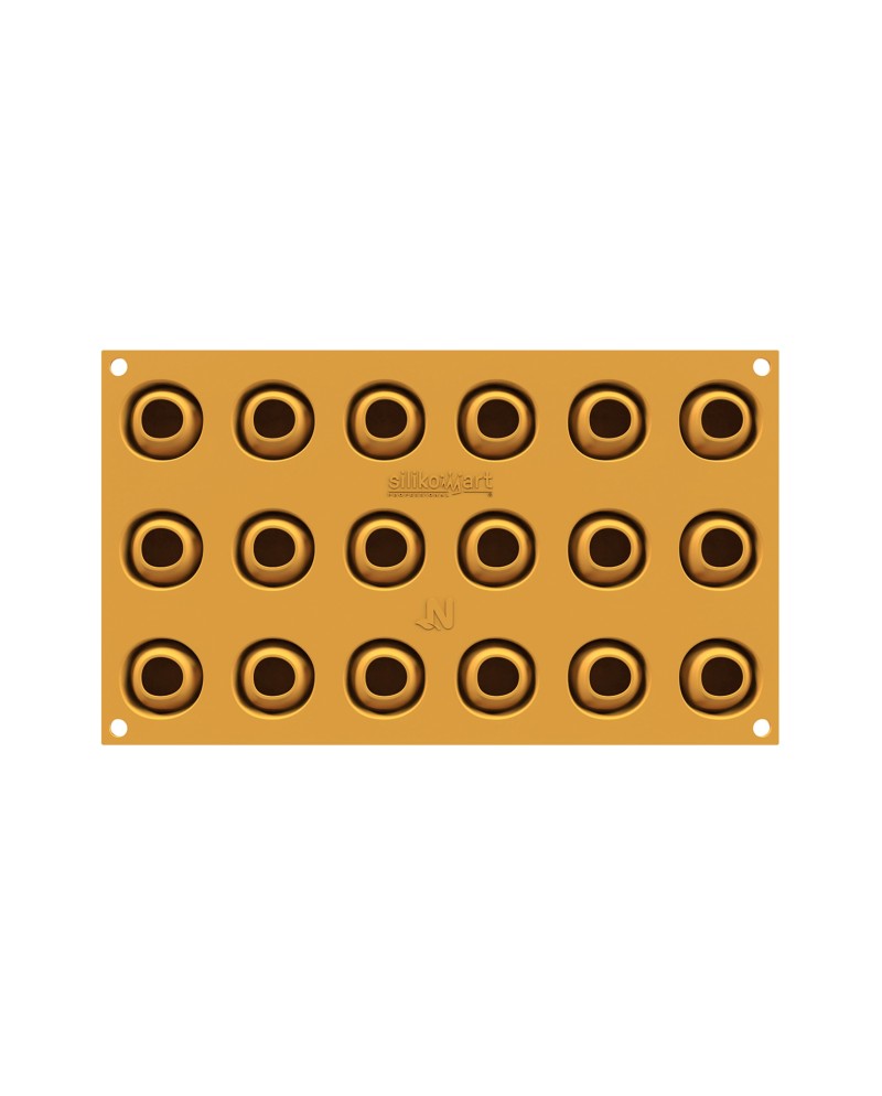 Plaque silicone 18 tomates cerises