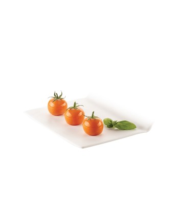 Plaque silicone 18 tomates cerises