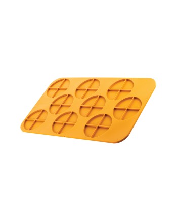 Plaque silicone 9 séries de disques