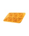 Plaque silicone 12 série de triangles