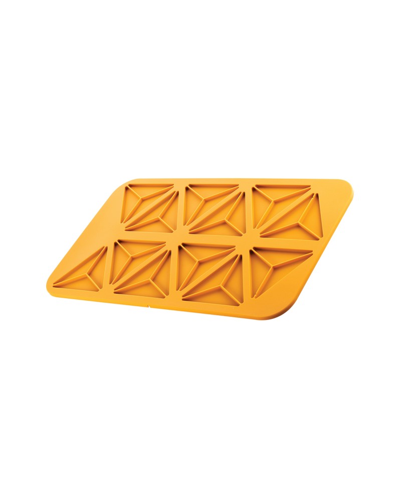 Plaque silicone de 12 séries de triangles