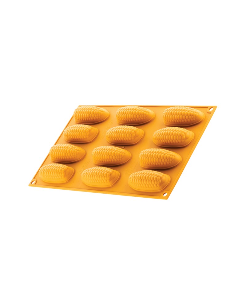 Plaque silicone 12 épis de maîs