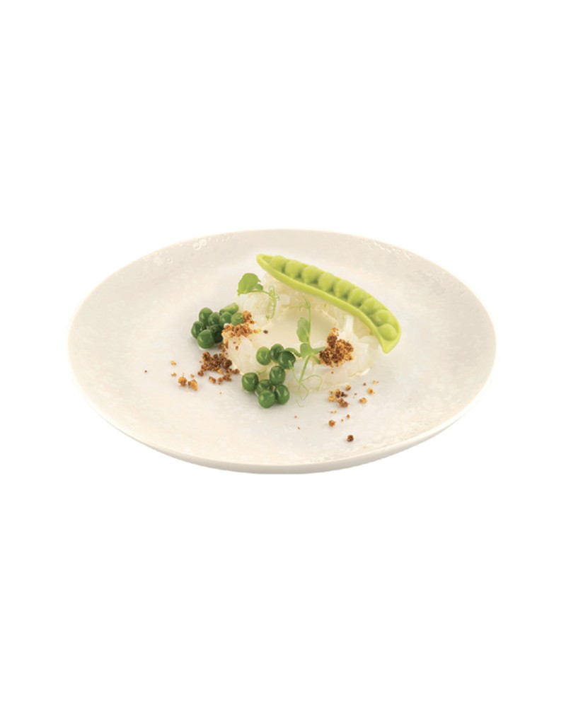 Plaque silicone 10 cosses de petits pois - photo 2