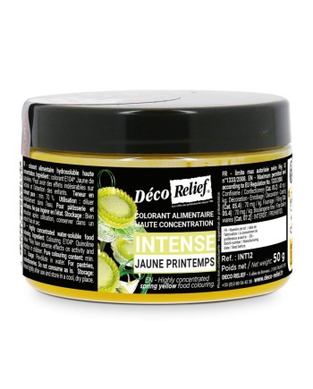 Colorant poudre intense jaune printemps