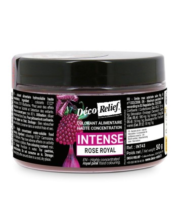 Colorant poudre intense rose royal