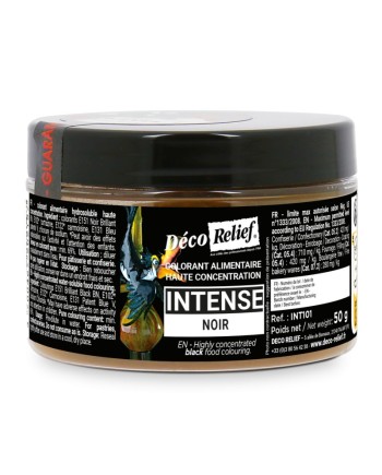 Colorant poudre intense noir