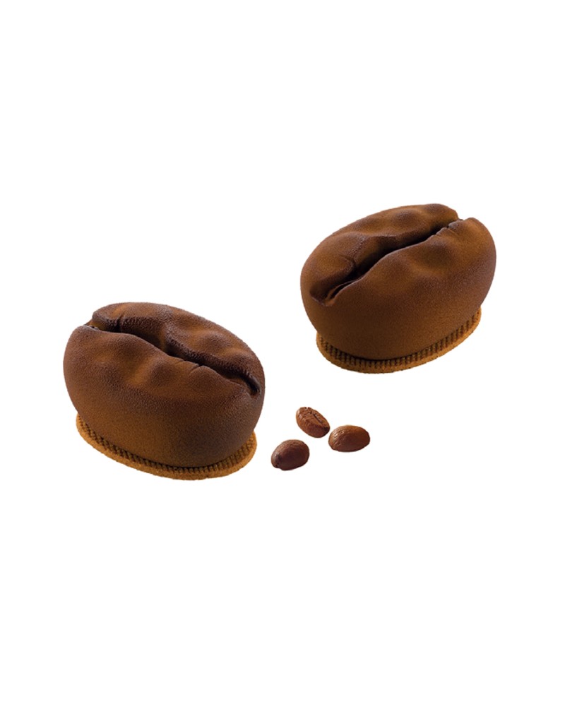Moule silicone grains de café