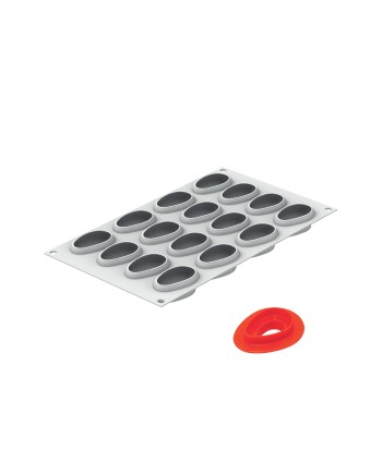 Moule silicone 16 mini mangues