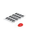Moule silicone 16 mini mangues