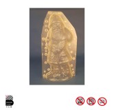 Moule Père Noël avec hotte 650 x 340 mm