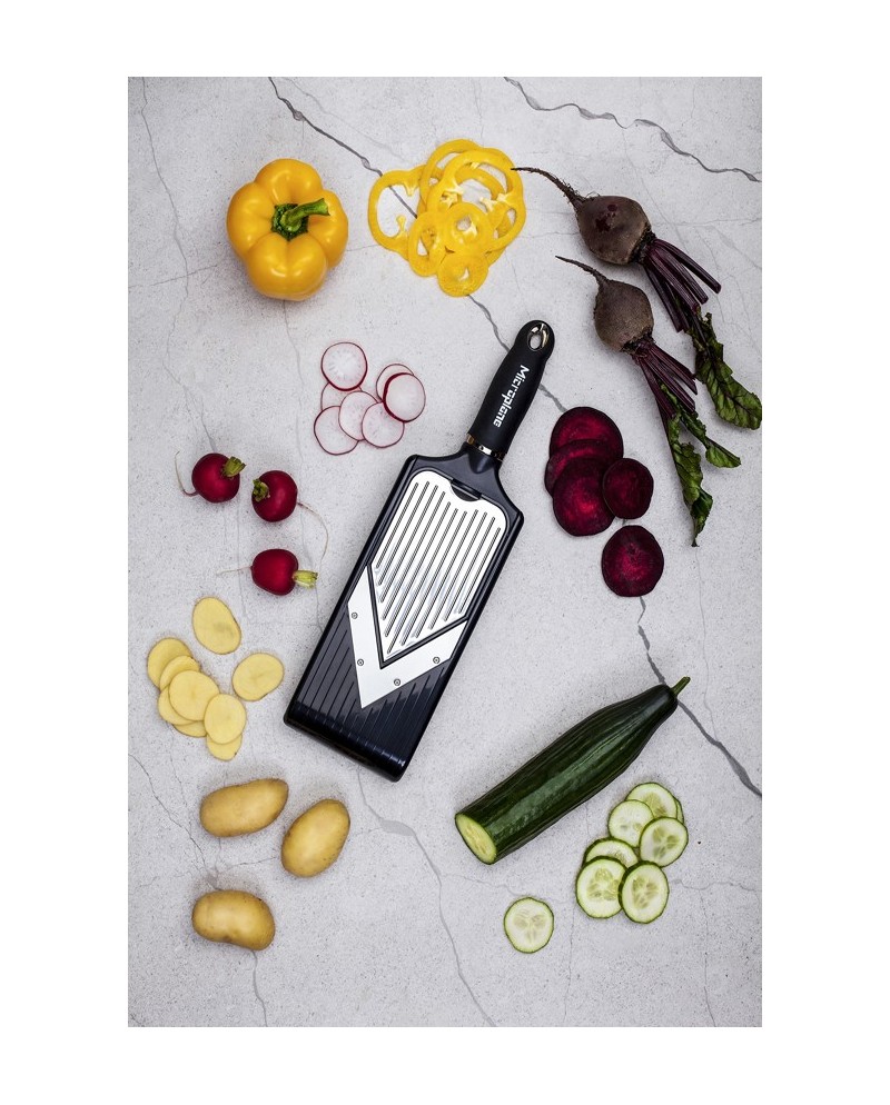 Mandoline en V avec râpe julienne