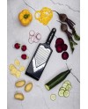 Mandoline en V avec râpe julienne
