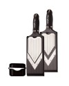 Mandoline en V avec râpe julienne