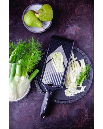 Mandoline en V avec râpe julienne