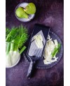 Mandoline en V avec râpe julienne