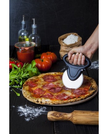Roulette à pizza