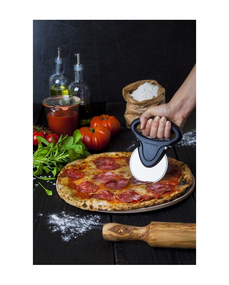 Roulette à pizza