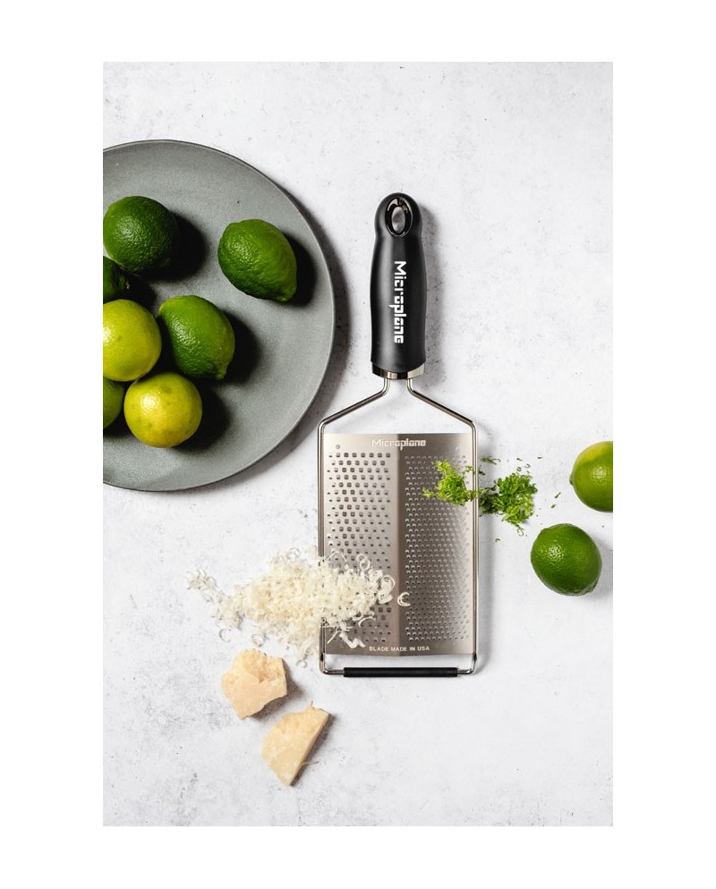 Râpe gourmet double lame - gros grains et fine